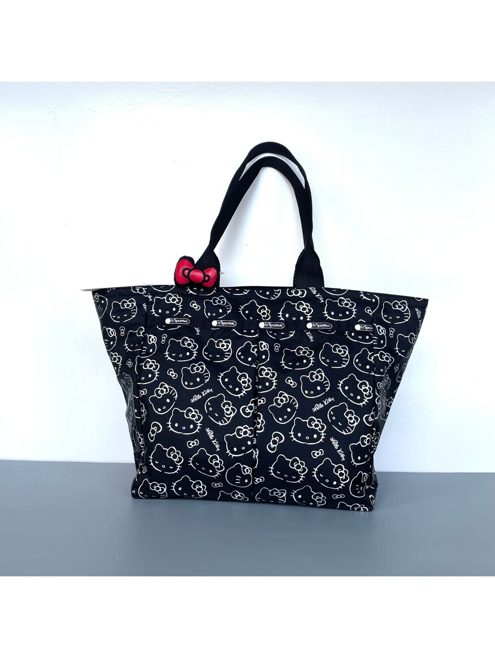 LeSportsac x Hello Kitty Black Tote Bag Shoulder Bag NWT
